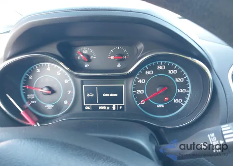 2017 Chevrolet Cruze Ls Auto из США, поврежденный, VIN 1G1BC5SMXH7158743